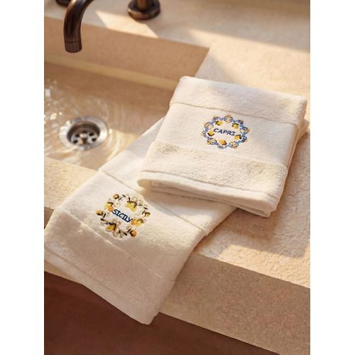Printed Cotton Guest Towel 30X50 Cm 2 Pack