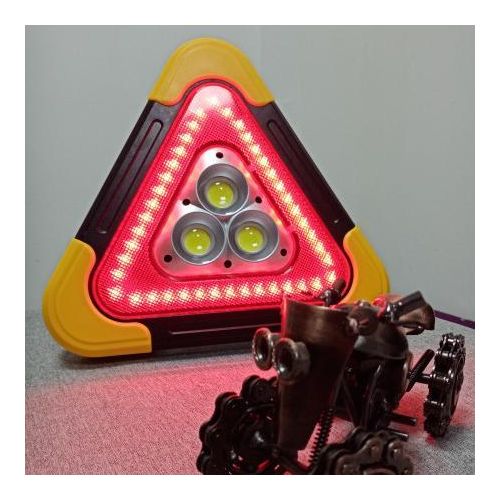 Emergency Triangle Flashlight