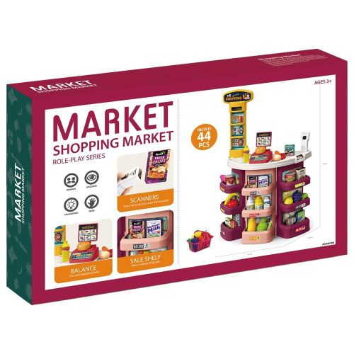 Shopping Market Role Play Series 44 Pieces - 922-06A