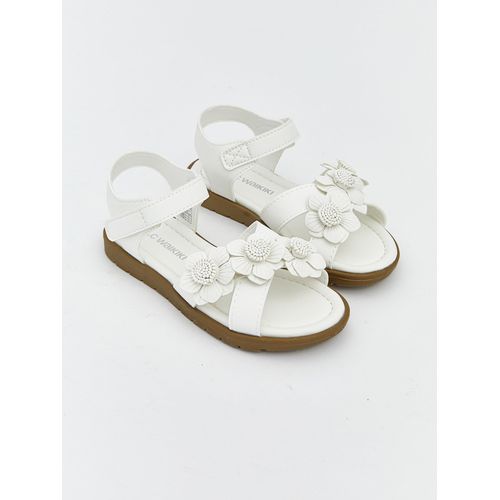 Floral Baby Girl Sandals