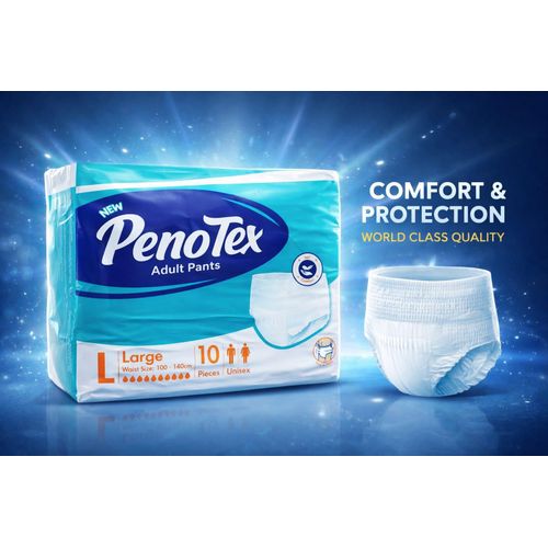 Peno tex Adult Pull Up Diapers L 10 pcs