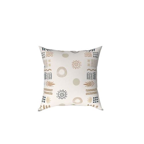HOME Premium Cushion Cover - Luxurious, Soft, and Water-Repellent Throw Pillow Cover with an Elegant Design, Perfect for Living Room, Bedroom- Durable and Decorative - Bohovibe