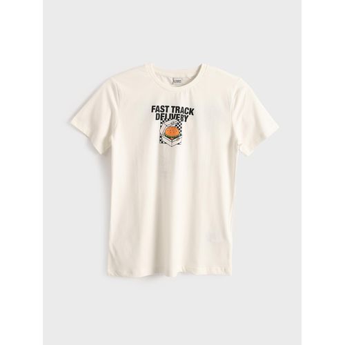 Crew Neck Boy's T-Shirt