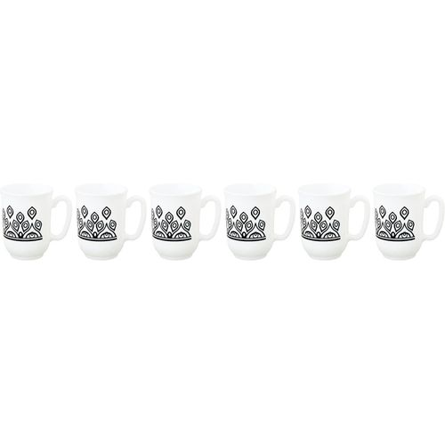 Jules Kassia 6 pcs mug set 320 ml - arcopal