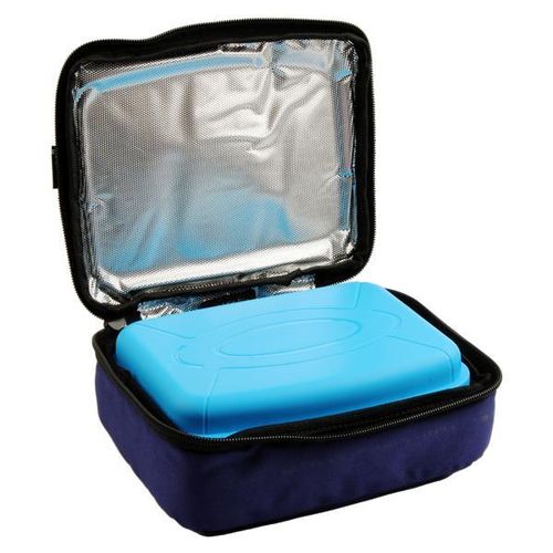 Insulated Lunch Bag with Lunch Box 1.4 L Assorted Colors – Model 6455