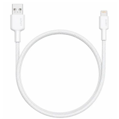 USB A to Lightning Cable Nylon Braided MFi Certified Fast Charging