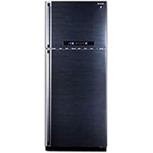 SJ-PC48A(BK) Digital Refrigerator - 384 Liter, Black