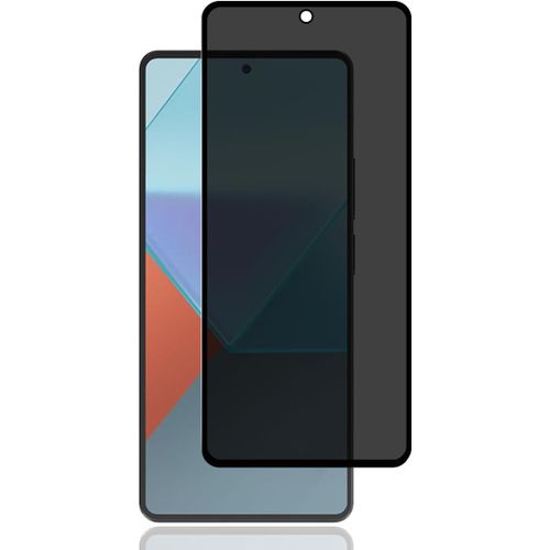 Privacy Screen Protector for Xiaomi Redmi Note 13 5G - Pro 4G - 5G 1-Piece Tempered Glass HD Bubble-Free Glass for Redmi 5G - 4G - 5G