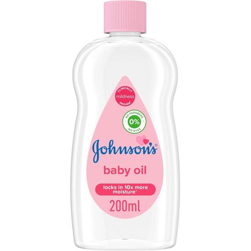 زيت الأطفال JOHNSON’S – 200 مل