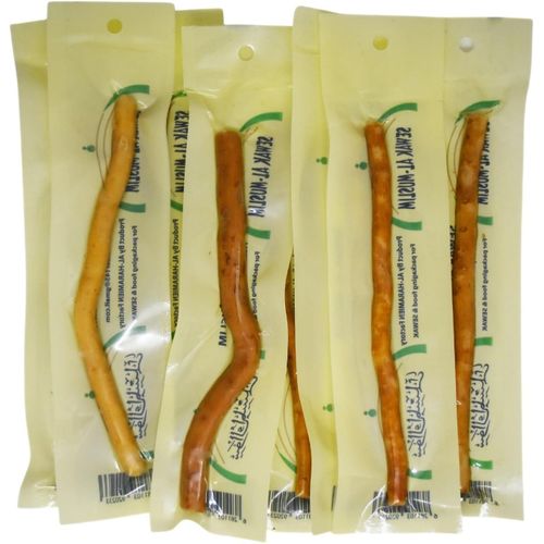 Sewak Siwak Meswak Miswak Sticks Al Muslim Natural Herbal Vacuum Sealed Arak Peelu Natural Brush Toothbrush (3 Tooth Sticks)
