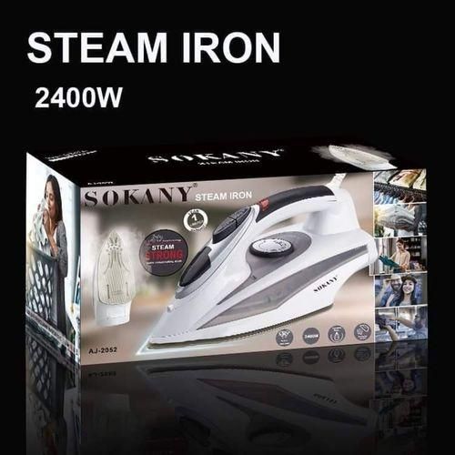 Clothes iron 480 ml - AJ-2052 - Sokani - 2400 watt