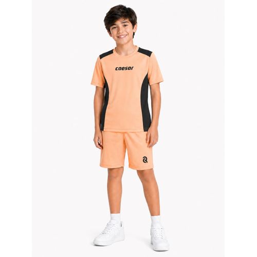 Boys' two-piece tracksuit set: shorts and short-sleeved t-shirt