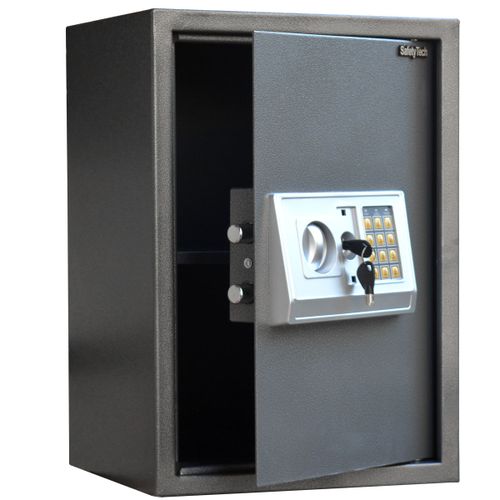 Electronic Safe With Digital Smart Lock + 2 Emergency Keys From Safety Tech . SEC -50X35X31CM