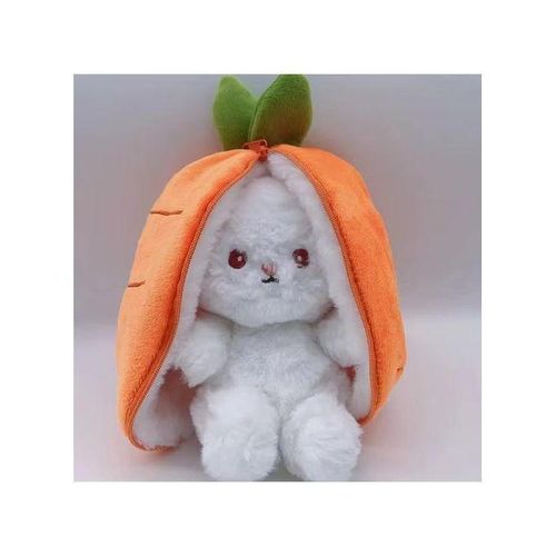Rabbit Plush Toy with Carrot