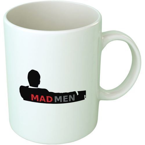 Mad Men Ceramic Mug - White