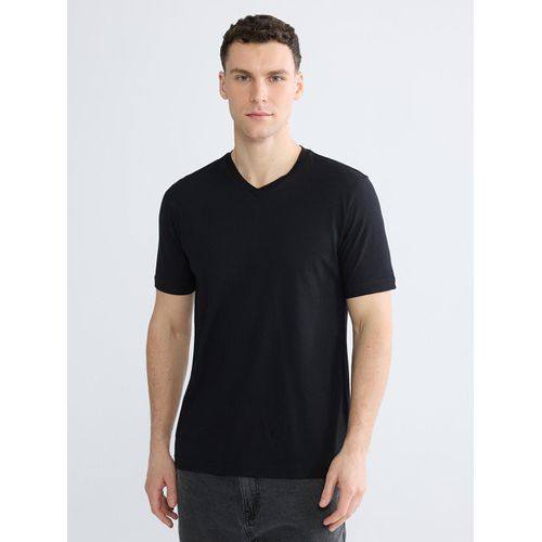V Neck Men's Soft Touch T-Shirt