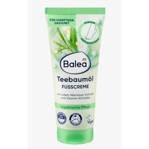 Tea Tree Oil Foot Cream 100ml