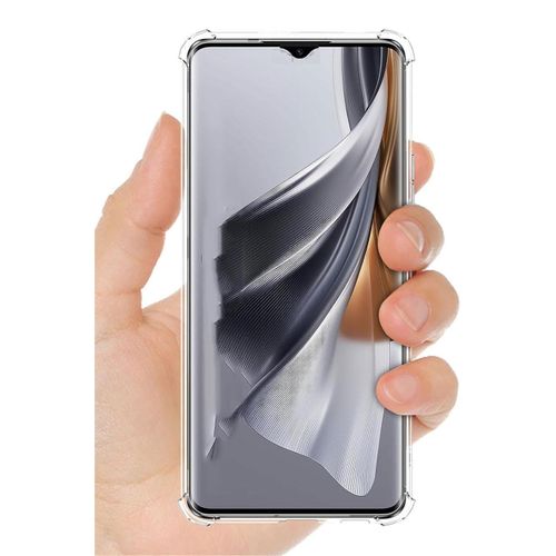 Back Case For Oppo F9 - Transparent -0- Thin