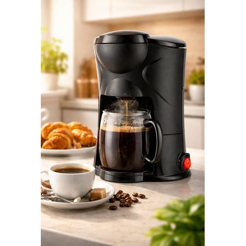 Uno Espresso Coffee Maker 300W Model CM31416A – Black