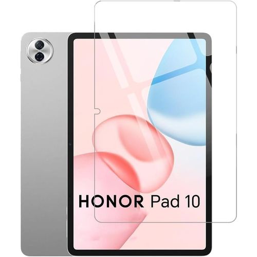 ten.tech Screen Protector For Honor Pad 10 12.1 Inch Tablet Tempered Glass Film (HD Crystal Clear) (Easy Installation) (Scratch Resistant) (9H Hardness)