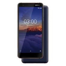 3.1 - 5.2-inch 32GB/3GB Dual SIM Mobile Phone - Blue/Copper
