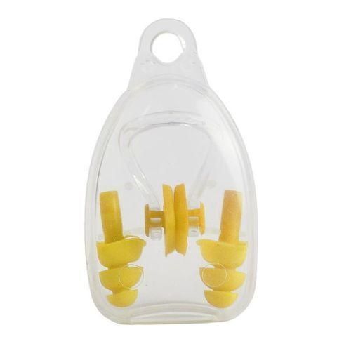 Ear Plugs and Nose Clip Combo Set for Swimming
