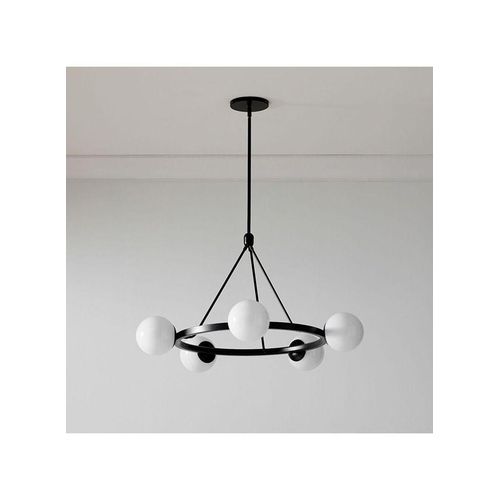 نجفة - اسود وابيض