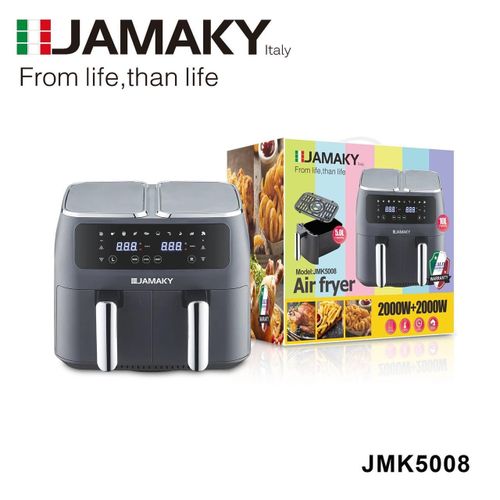 قلاية هوائية رقمية بدون زيت من جاماكي 2000 واط بسعة 10 لترات - JMK-5008