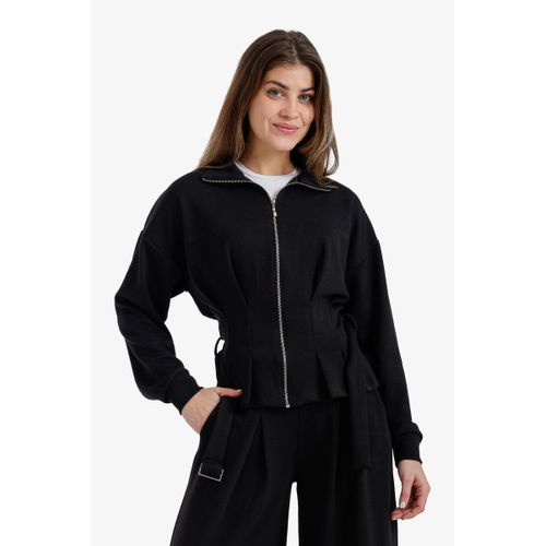 Dropped-Shoulder Lounge Jacket