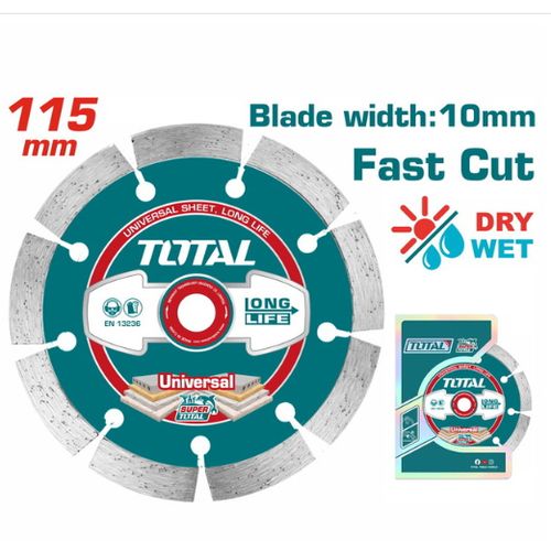 DIAMOND DISC UNIVERSAL 115 X 22.2mm (TAC2111153)