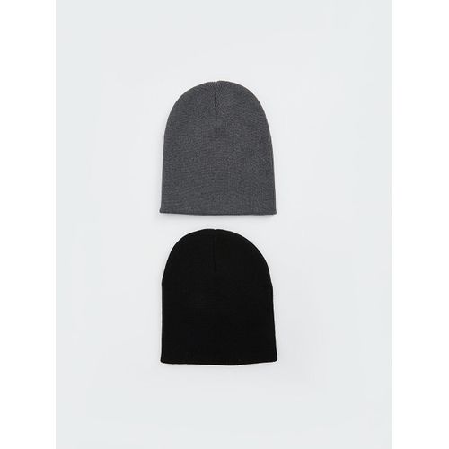 Basic Men's Beanie 2 Pack