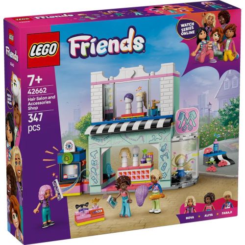 Friends Hair Salon and Accessories Store 347 Pieces - 42662