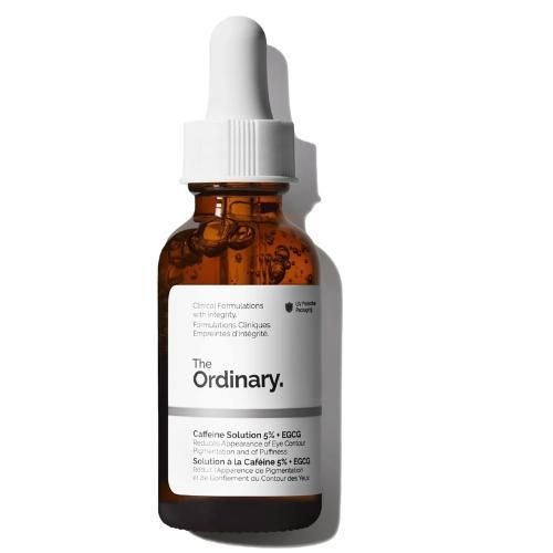 محلول الكافيين 5% + ايبيجالوكاتشين جاليت جلوكوسيد (EGCG) 30 مل