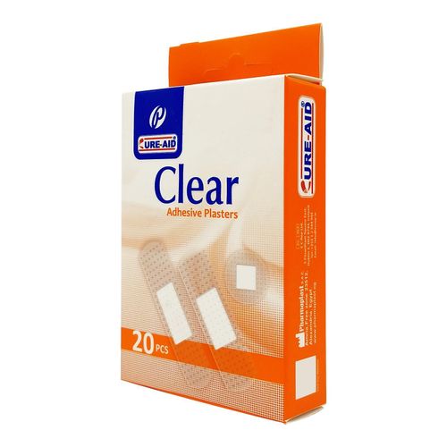 Clear Adhesive Plasters - 20Pcs