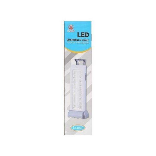 Led Rechargeable Emergency Light White- LJ-5930-1