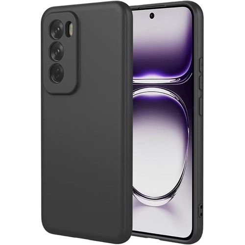 Silicone Pod is compatible with the Renault 12 Pro. Made of soft silicone gel and anti-shock rubber with a matte finish and fabric inner lining (black)