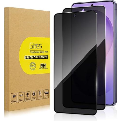 2 Pack Privacy Screen Protector for Samsung Galaxy S26 Ultra Anti-Spy Tempered GlassFingerprint Unlock Support, Anti-Scratch, Bubble-Free,Protective 9H Glass for Samsung Galaxy S26 Ultra