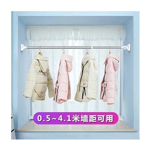 أسطوانة ستارة قابلة للتمدد من الفولاذ المقاوم للصدأ، متعددة الاستخدام، الحجم من 1.1 م إلى 2.0 م