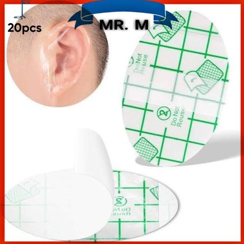 Waterproof Ear Patches (20 Pieces) for Baby Bathing