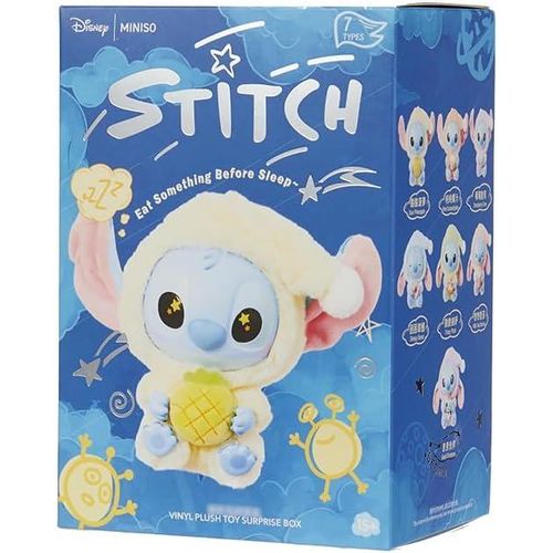 Stitch Surprise Plush, Eat Something Before Sleep, Surprise Box, Collectible Plush, Shipping From Mexico