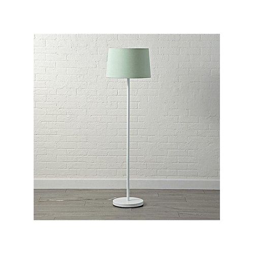 Floor Lamp - White And Light Green