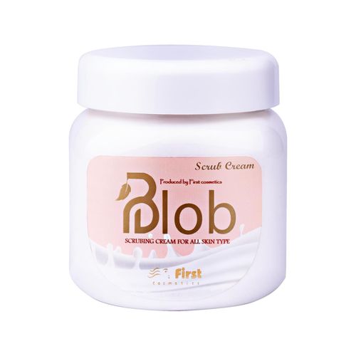 Blob Scrub Cream With Milk - 250 GM