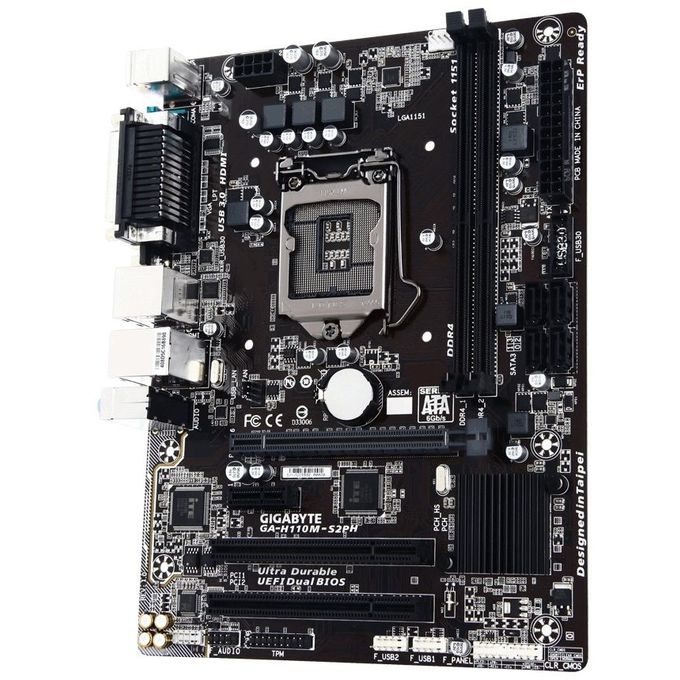 Ga-H110M-S2Ph Socket 1151 Motherboard