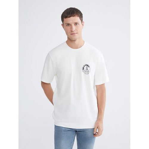 Crew Neck istanbul Printed Men's T-Shirt