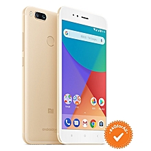 Mi A1 - موبايل 5.5 بوصة - 64 جيجا - 4G - ذهبي