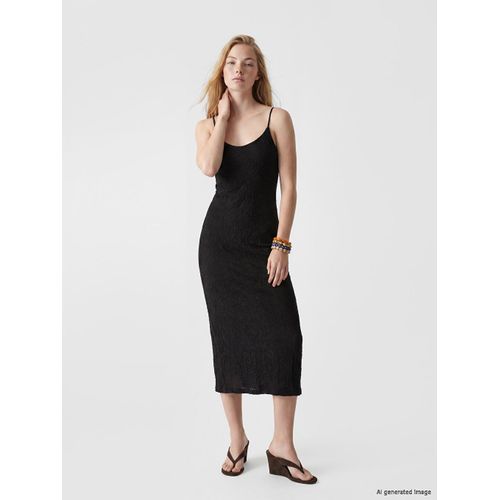 Strappy Lace Bodycon Dress