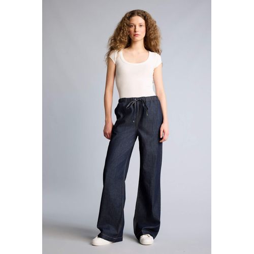 Wide Leg Long Jeans