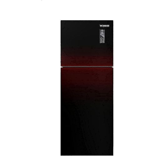 397 Liters Metal Red Fridge - FNT-MR470YGQDR 15 ft