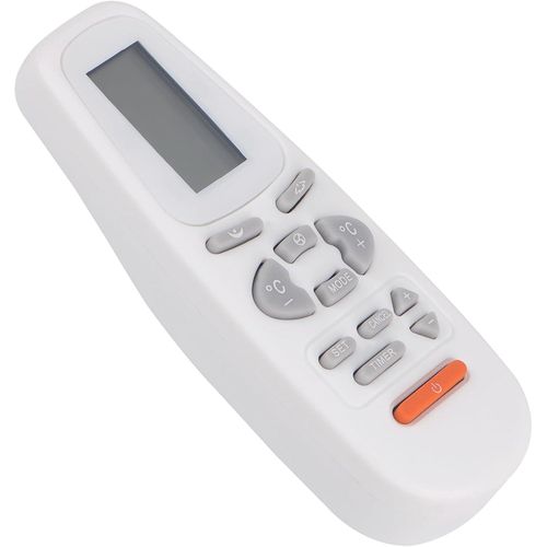 YK(R)-C/01E Replace A/C AC Remote Control Compatible with AUX/York Air Conditioner YKR-C/01E AUX-E2 RC-5 975-511-00 031T33001-001