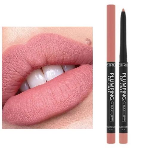 Catrice Plumping Lip Liner for Defined and Fuller-Looking Lips - understated chic 010